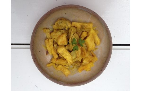 Poulet au céleri-rave et au citron