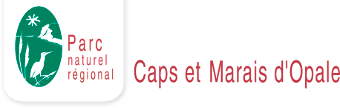 Logo parc naturel régional Caps et Marais d'Opale