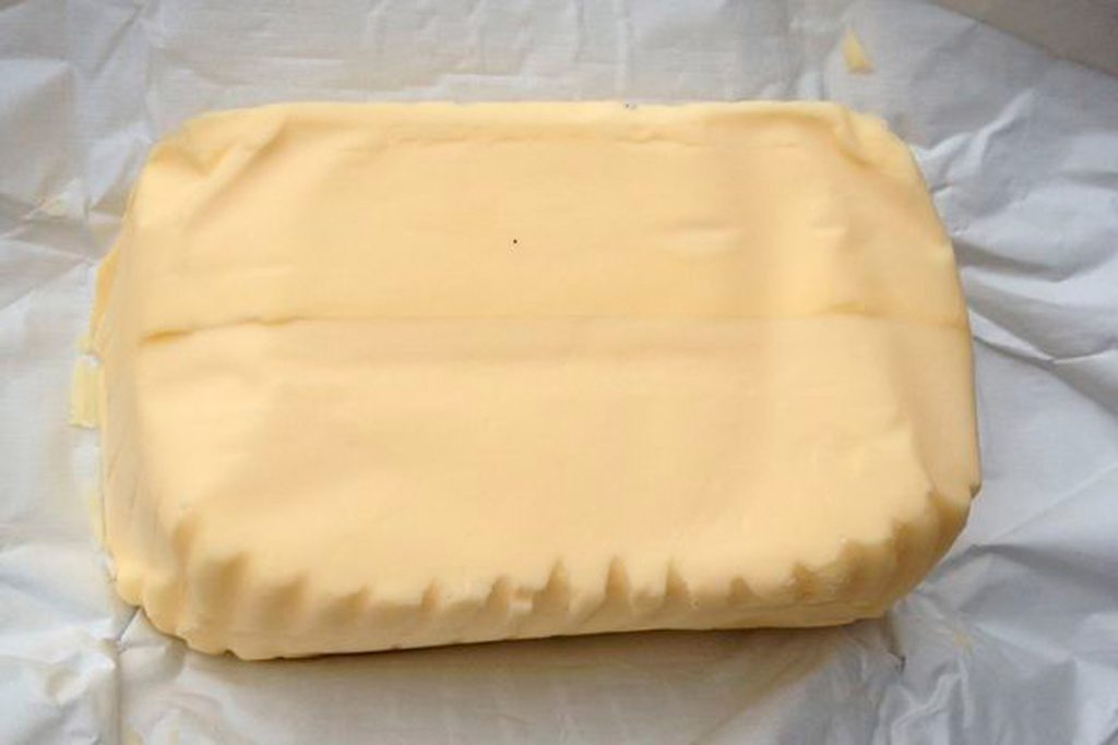 recette ghee bloc de beurre