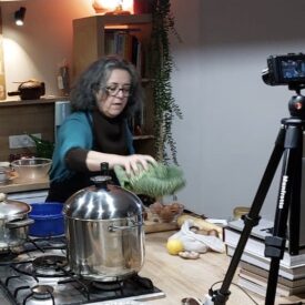Atelier de cuisine en ligne