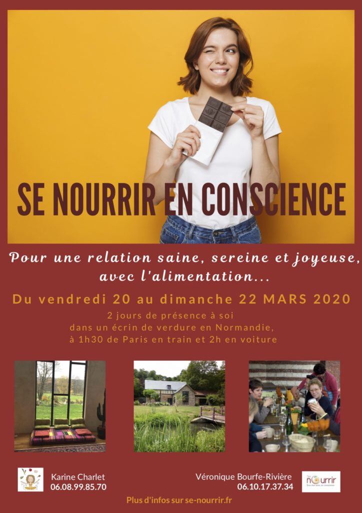 Stage  « Se nourrir, en conscience » 2020