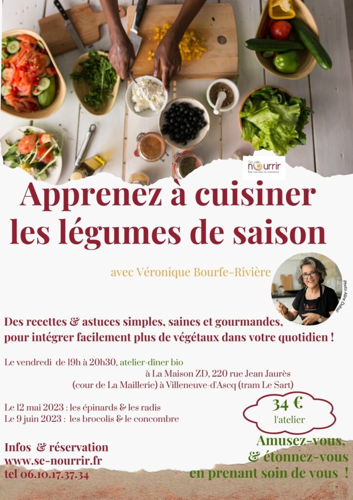 Apprenez à cuisiner les légumes de saison