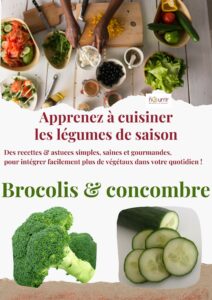 Atelier concombre et brocolis du 9 juin