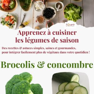Atelier concombre et brocolis du 9 juin