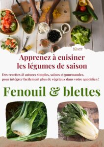 Atelier cuisine Fenouil et blettes du 7/04/23