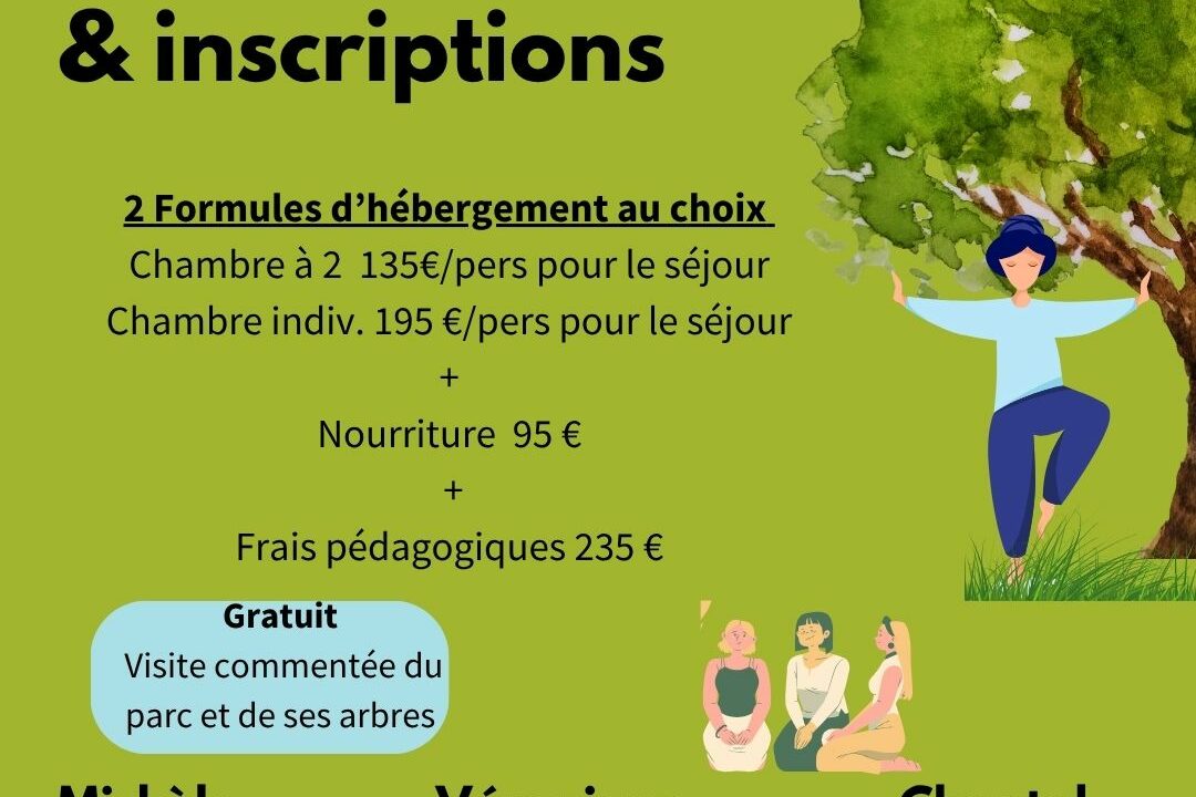 stage Qi gong et cuisine