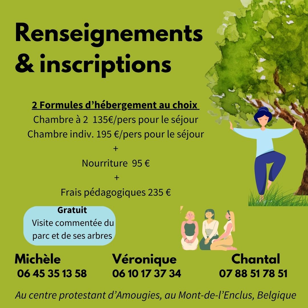 stage Qi gong et cuisine