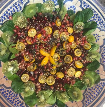 une petite salade de saison