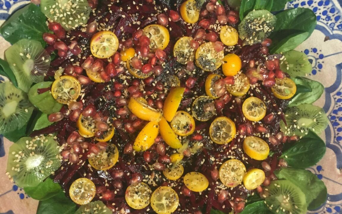 une petite salade de saison