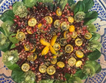 une petite salade de saison