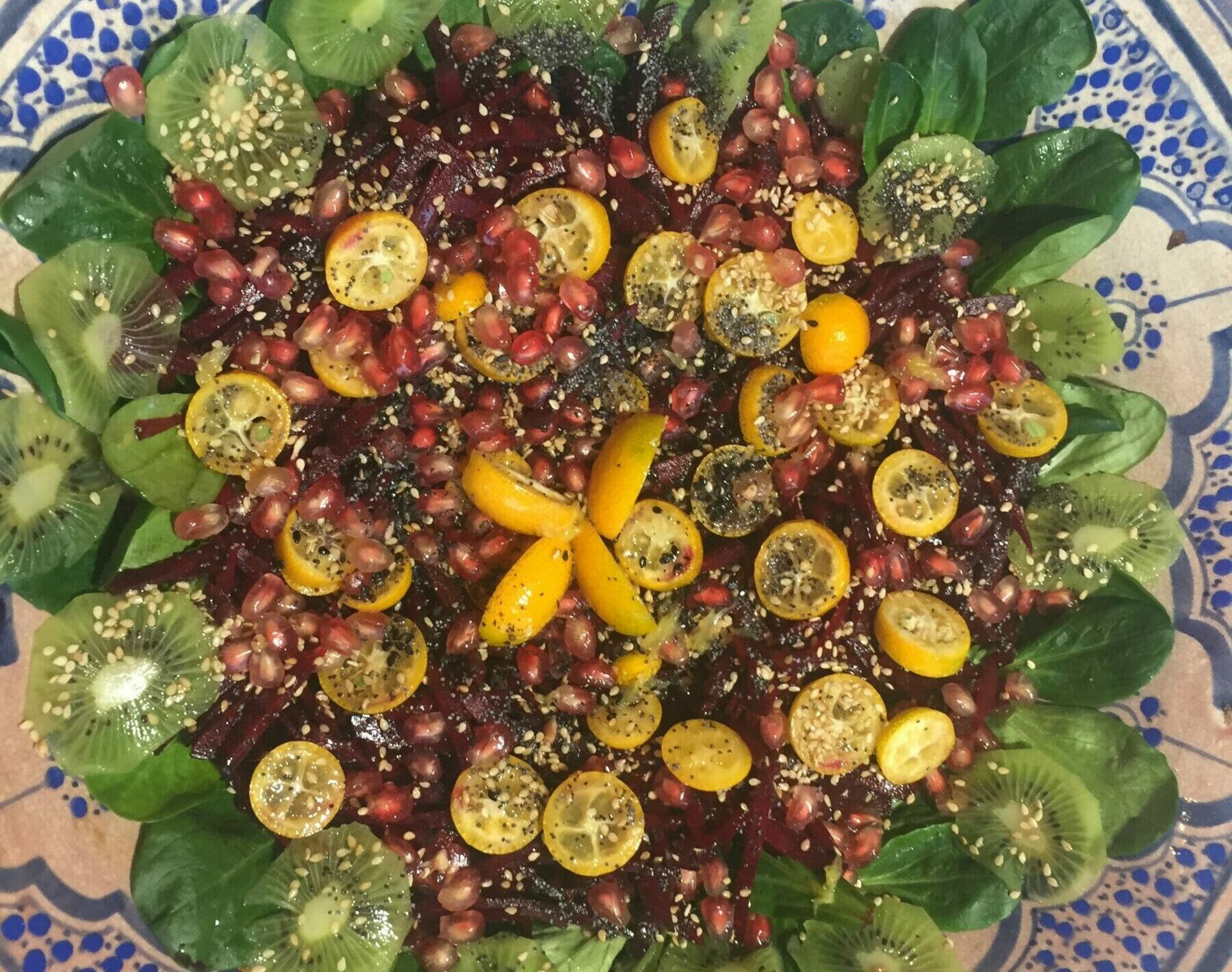 une petite salade de saison