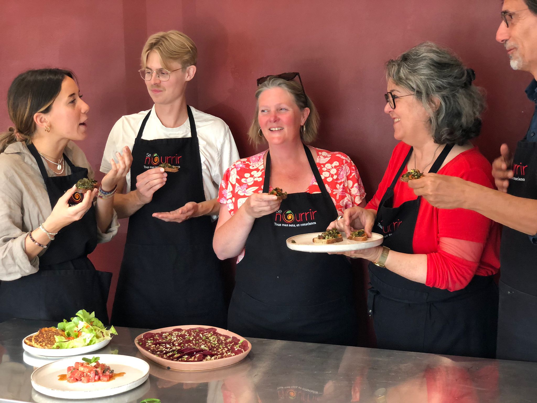 Atelier une Cuisine bio de saison du samedi 23 mai